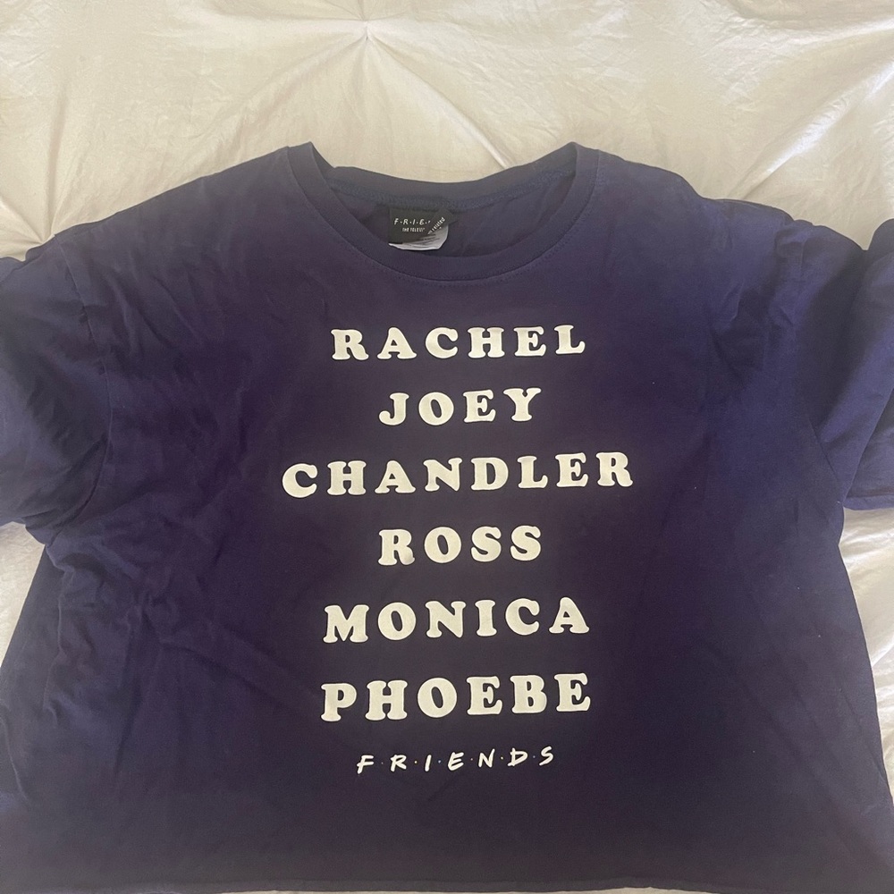 Friends name shirt